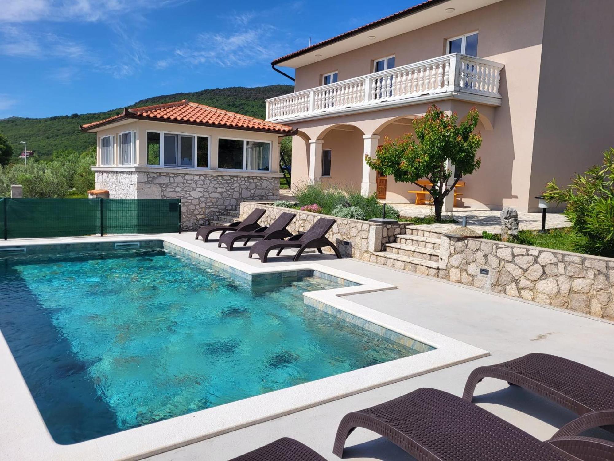 House Olive Bay View Villa Drenje  Buitenkant foto